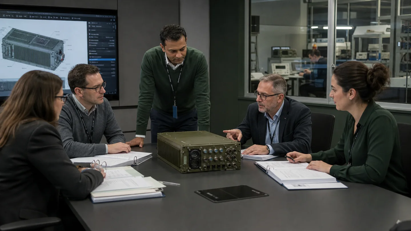 Illustrative defence-industry supplier environment