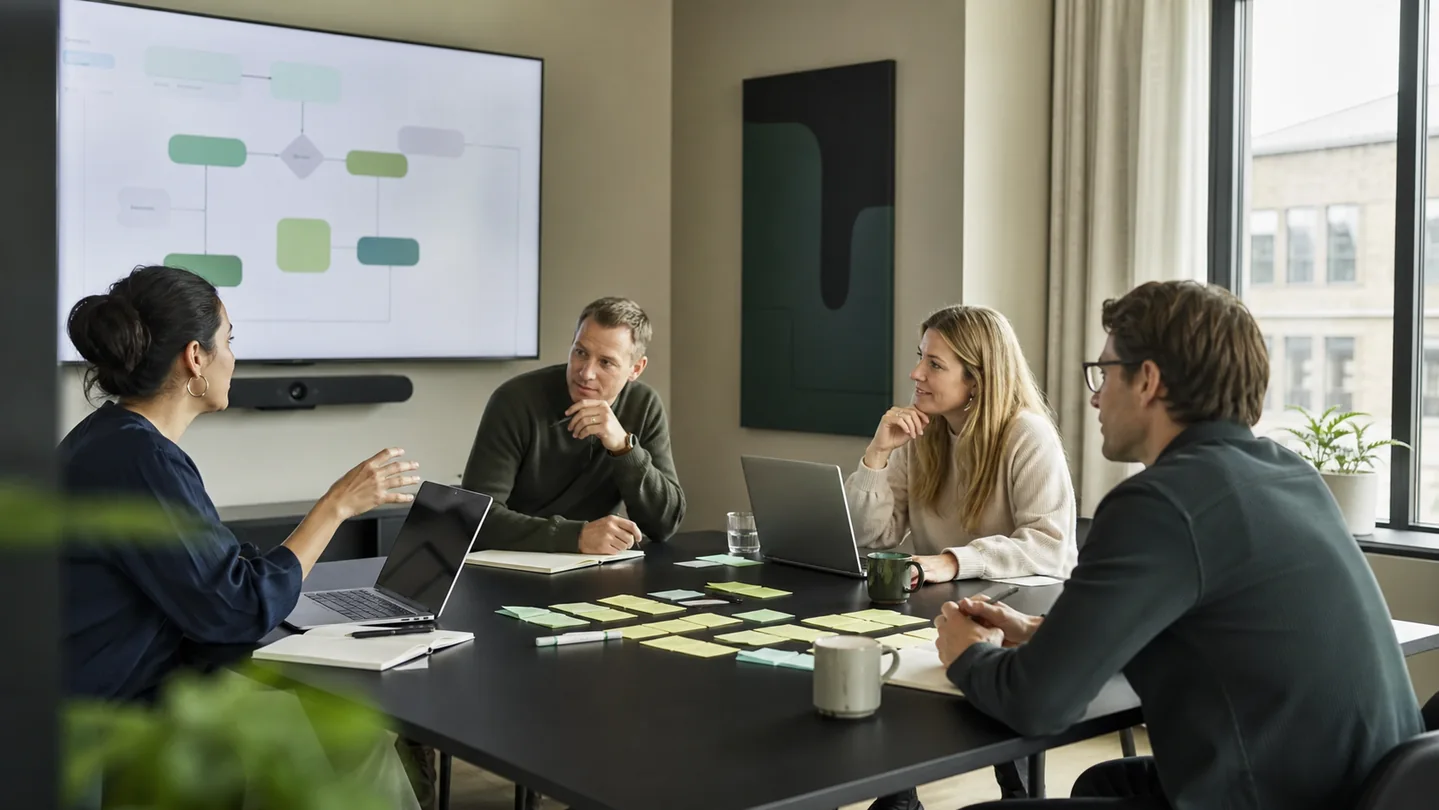 Illustrative b2b saas environment